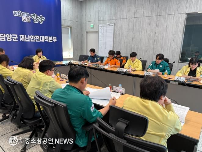 담양군, 재난대응 안전한국훈련 통해 대응체계 점검