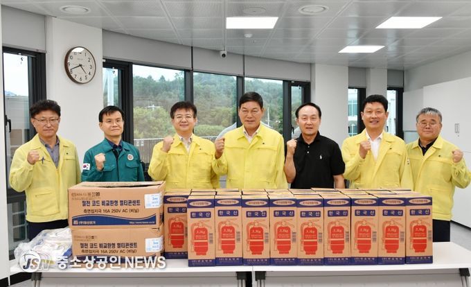 담양군, 추석 연휴 대비 전통시장 합동 안전점검 나서