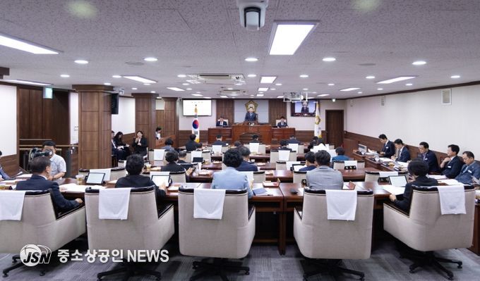 순천시의회, 제290회 임시회 개회