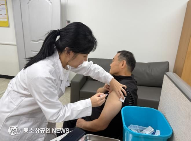 대전 서구, 취약계층 독감 무료 예방접종 시작