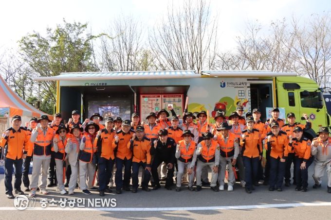 나주소방서, 국제농업박람회에서‘안전체험 홍보관’운영