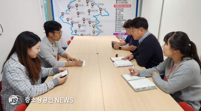 찾아가는 자활기관·참여자 현장소통 간담회