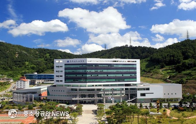 라남도교육청 전경