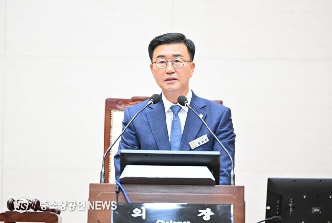 완주군의회 유의식 의장