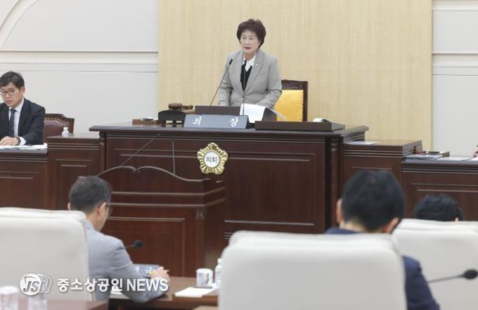 대전 동구의회, 제289회 임시회 마무리