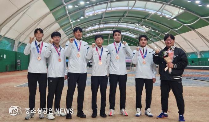 대전 동구청 소프트테니스팀, 제106회 전국체전 ‘단체전 3위’ 쾌거