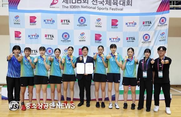 제106회 전국체육대회, 대구 학생 선수들의 뜨거웠던 도전!