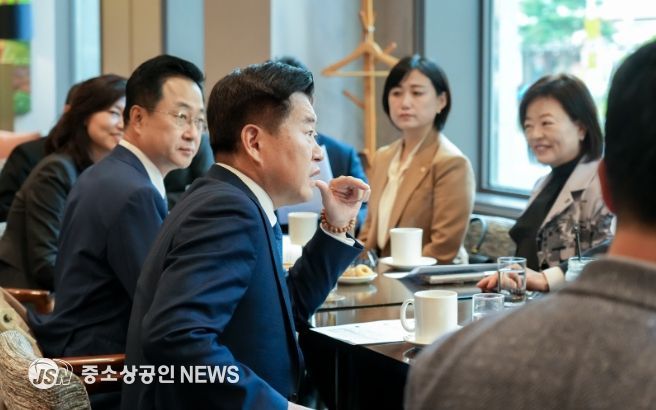 오영훈 제주특별자치도지사, 국회 교육위원회와 간담회