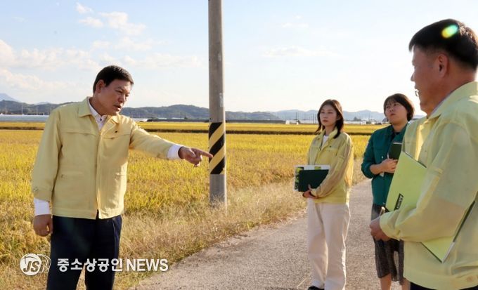‘벼 깨씨무늬병’ 농업재해로 인정 … 담양군, 피해조사 및 지원대책 신속 추진