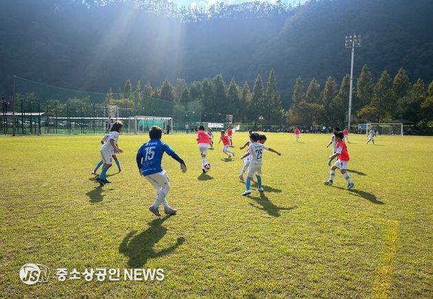 진안홍삼과 함께하는 동아시아 U12 축구 교류전 개최