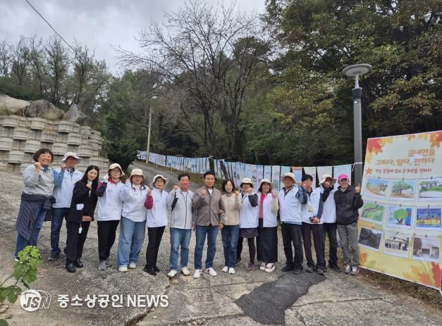 포천시 군내면 주민자치회 “군내면을 그리다, 담다, 전하다” 전시회 개최