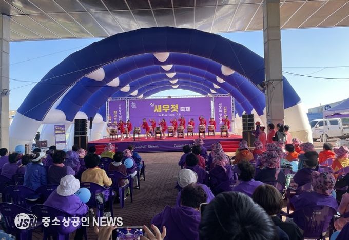 지도 난타팀 공연 사진