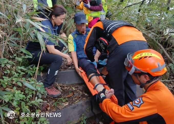 전북자치도소방본부 “안전산행 주의 당부”