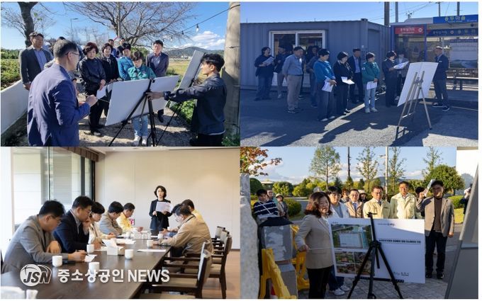 순천시의회, 제290회 임시회 기간 중 현장방문 실시