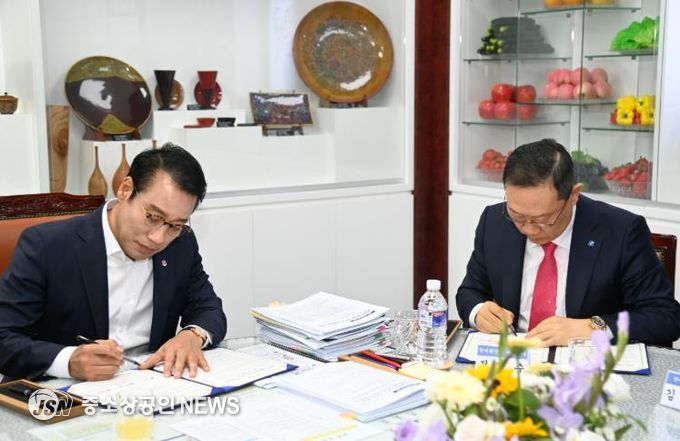 남원시-(주)한미화장품-(재)남원시바이오산업연구원 업무협약