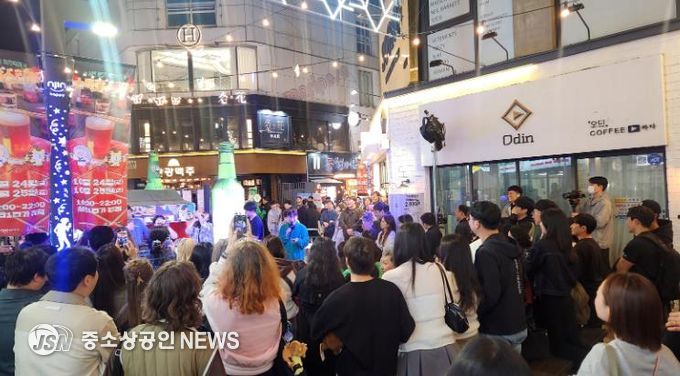 부산진구 2025 서면1번가 맥주축제 성황리 개최