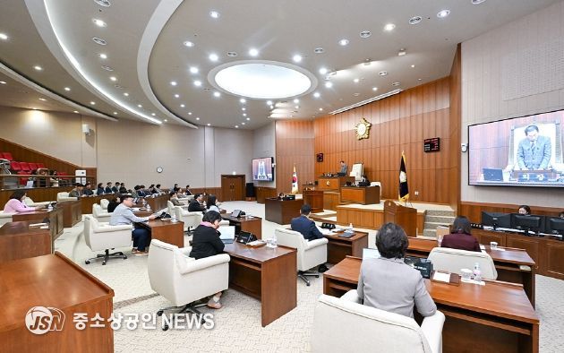 의정부시의회, 제339회 임시회 개회