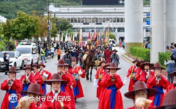 제40회 회룡문화제 모습