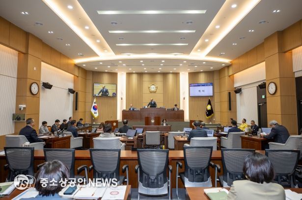 제347회 해남군의회 임시회 폐회