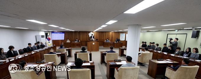 계양구의회, 제262회 임시회 폐회