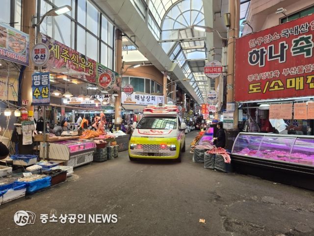 소방차 길터주기와 올바른 구급차 이용을 위한 캠페인