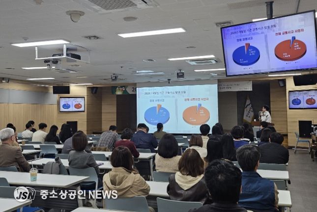 대구 수성구는 지난 29일 수성구청 대강당에서 직원들을 대상으로 ‘음주 운전 예방 교육’을 실시했다.