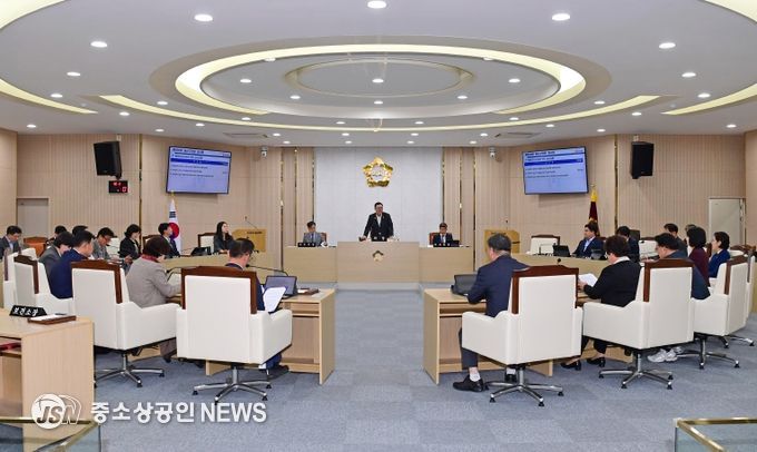 광산구의회, 제300회 임시회 마무리