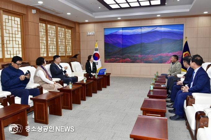 5.18공법3단체로부터 감사패 수상 및 간담회