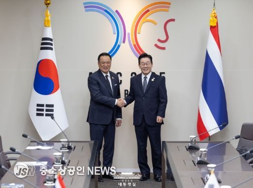 한국·태국 정상회담