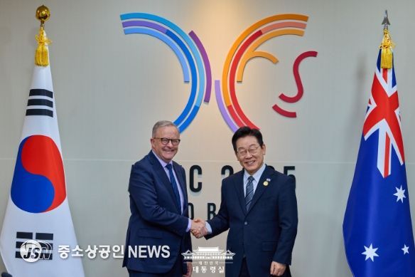 한국·호주 정상회담