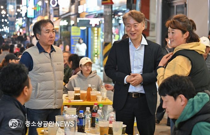 서구 운천테라스길, 가을밤 ‘야미로드’로 변신