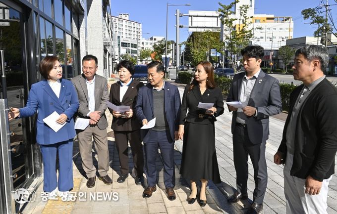 ‘차수판 설치 지원’ 현장 점검