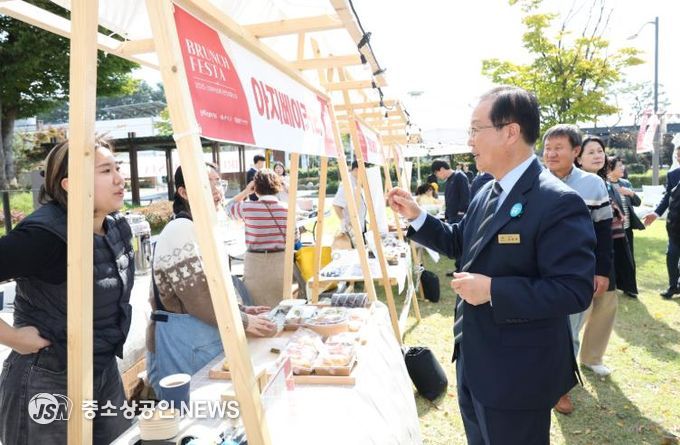 완주군 ‘2025 스테이삼례 브런치 페스타’ 성황