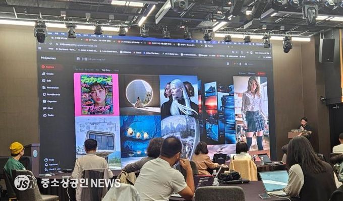 대전 서구 테크아트 AI CineMakers 아카데미 현장