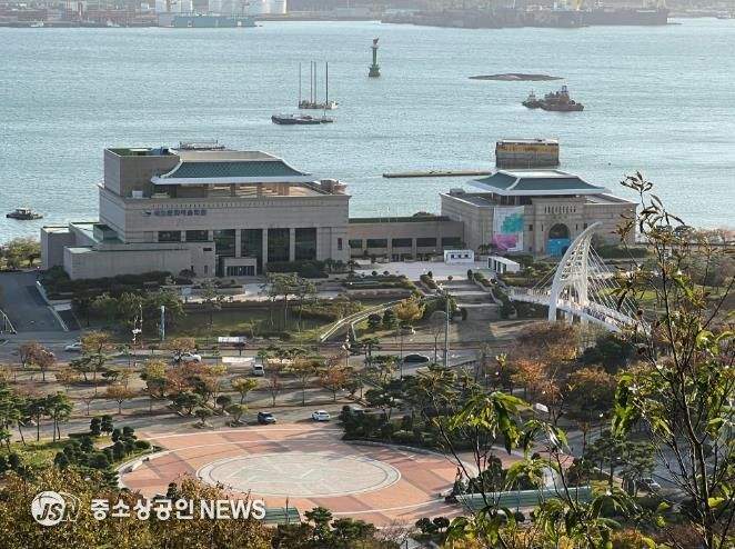 목포문화예술회관 전경