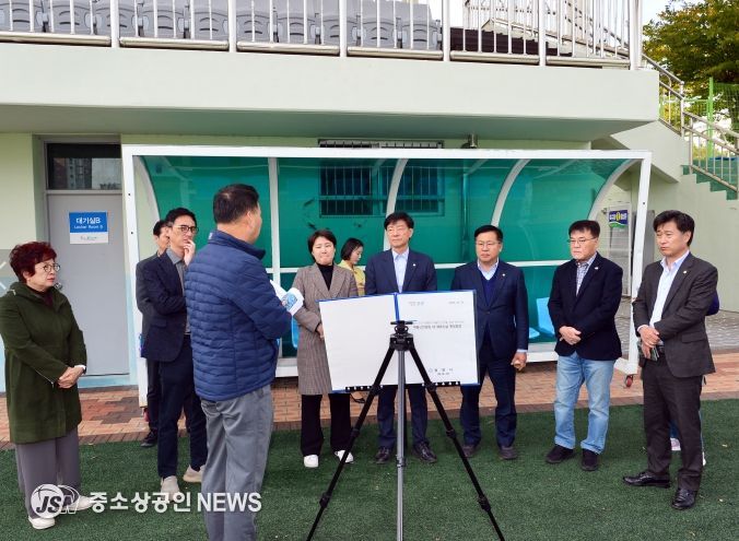 광양시 주요 공공시설 5개소 현장점검