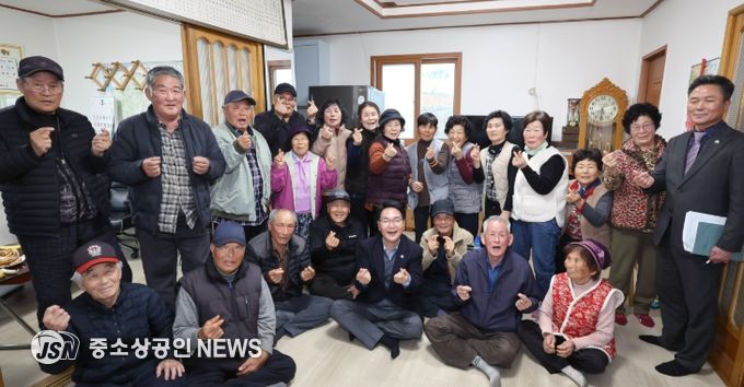 고창군의 따뜻한 노후 복지 실현