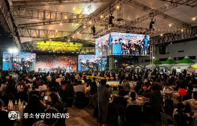 광주김치축제 안유성쇼