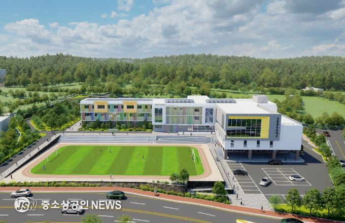 (가칭)오등봉초등학교 조감도