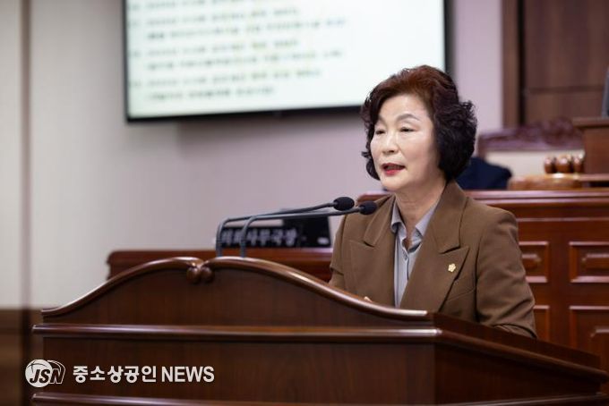 순천시의회 이영란의원 개발이익 환수에 포함시켜 중흥건설에서 기부체납 받아야