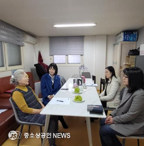 서구의회 김원진 기획행정위원장, 시니어행복밥상 노인일자리 현장 점검…