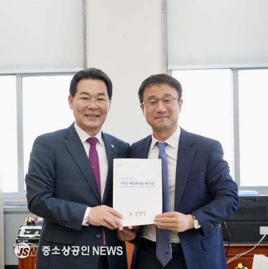 권익현 부안군수, 국회 방문 국가예산확보 총력전