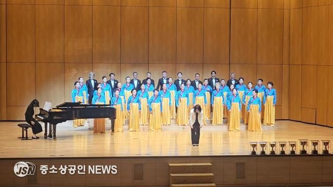 화순 여미합창단, 제33회 전남도민합창경연대회 1위 수상