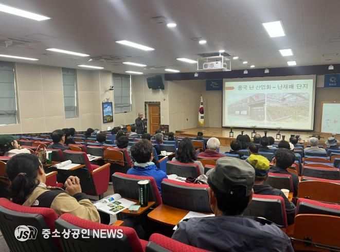 화순군, ‘2025년 제2기 춘란스쿨’ 개강