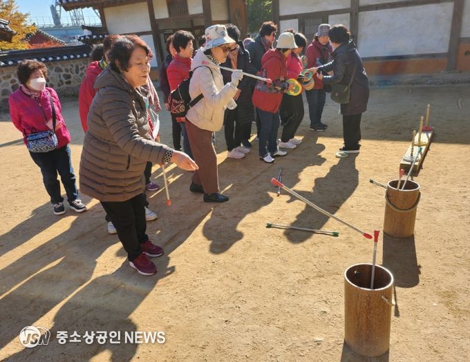 월미공원에서 가을 현장체험학습