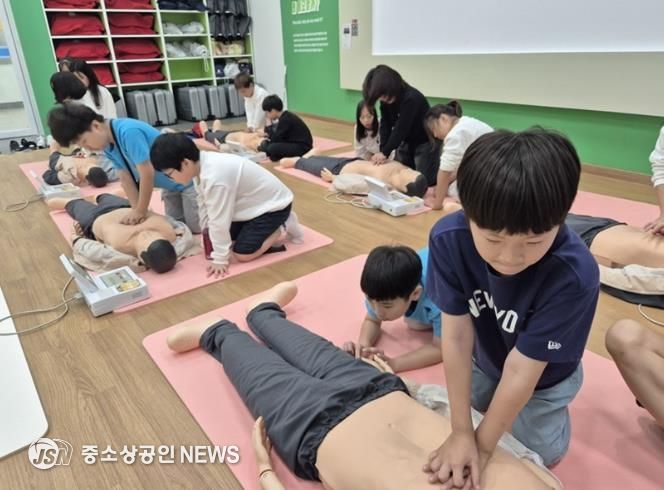 진도군, 진도초등학교 ‘어린이 재난안전체험 탐방단’ 시범 운영