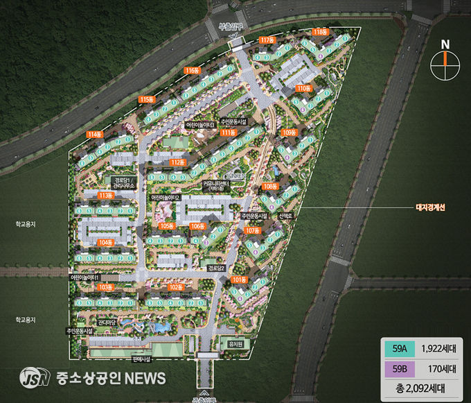 구미 호반 써밋(ELITE CITY)