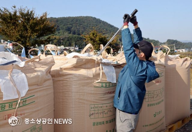 2025년산 공공비축미곡 첫 수매