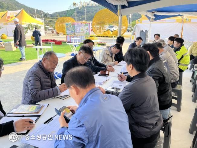 고흥군, ‘제5회 고흥유자축제’사전 안전 점검 실시