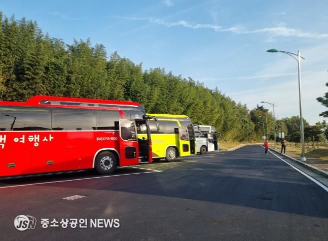 다산박물간 주차장